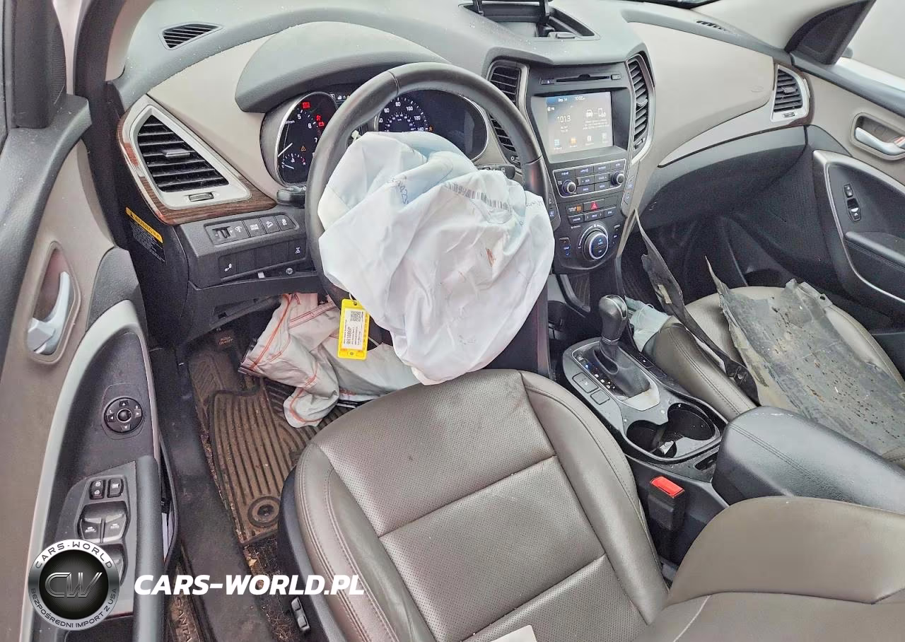 2017 Hyundai Santa Fe Sport 2.4L VIN:5NMZUDLB7HH008138 - 8