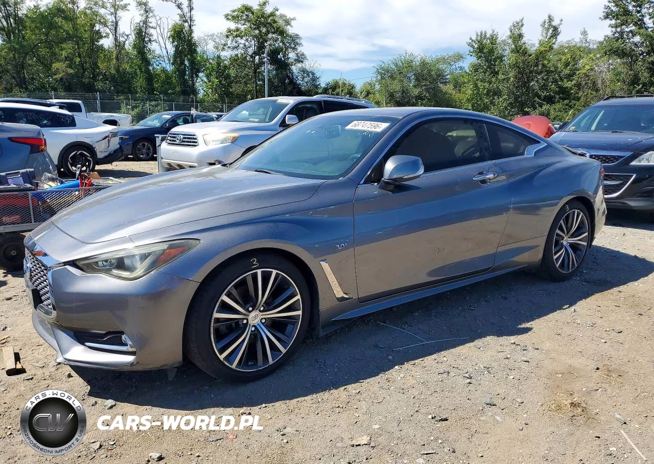 2017 Infiniti Q60 3.0T Premium