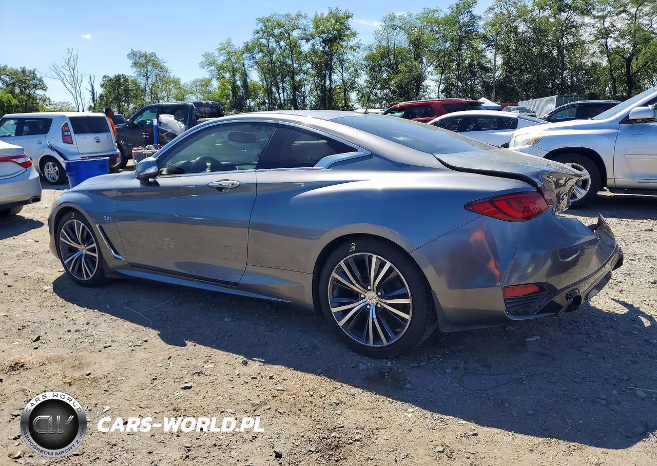 2017 Infiniti Q60 3.0T Premium VIN:JN1EV7EL7HM551505 - 2