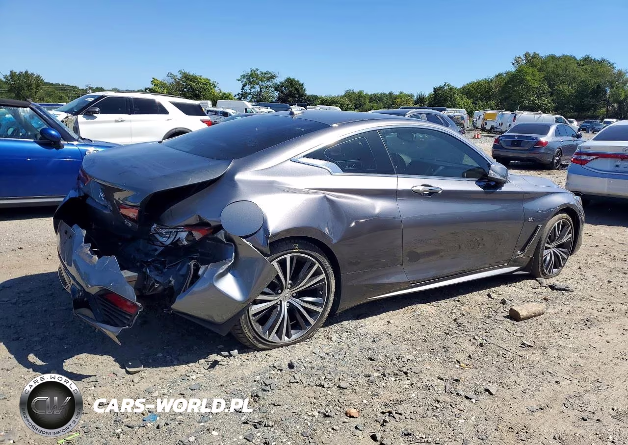2017 Infiniti Q60 3.0T Premium VIN:JN1EV7EL7HM551505 - 3