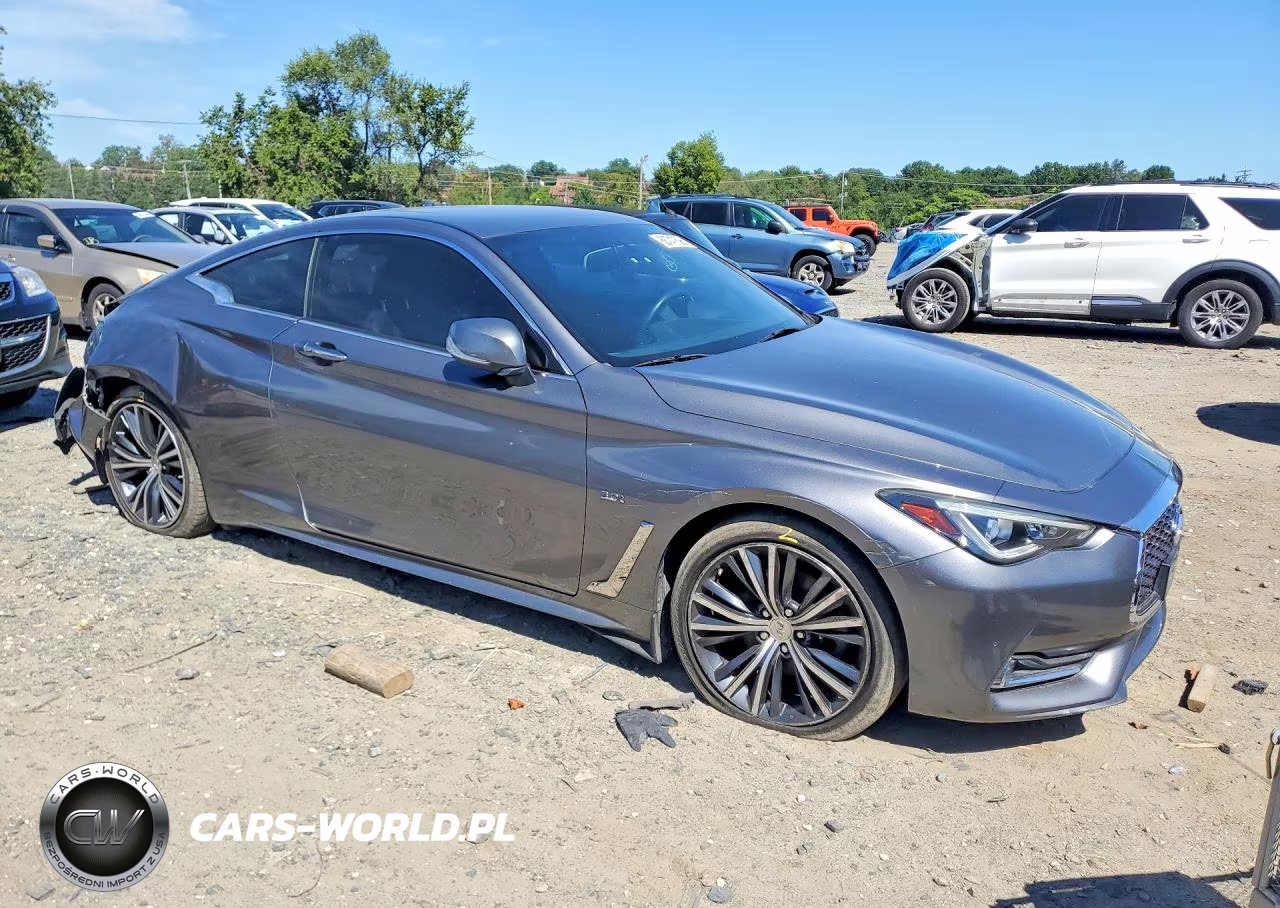 2017 Infiniti Q60 3.0T Premium VIN:JN1EV7EL7HM551505 - 4