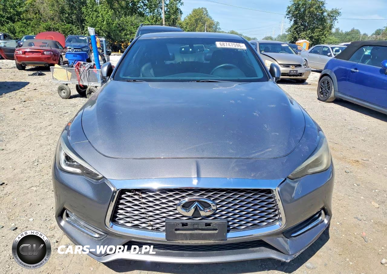 2017 Infiniti Q60 3.0T Premium VIN:JN1EV7EL7HM551505 - 5