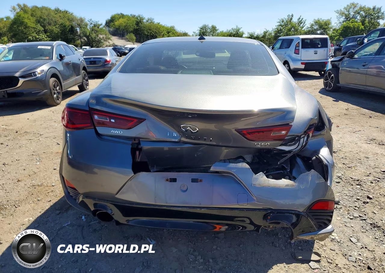 2017 Infiniti Q60 3.0T Premium VIN:JN1EV7EL7HM551505 - 6