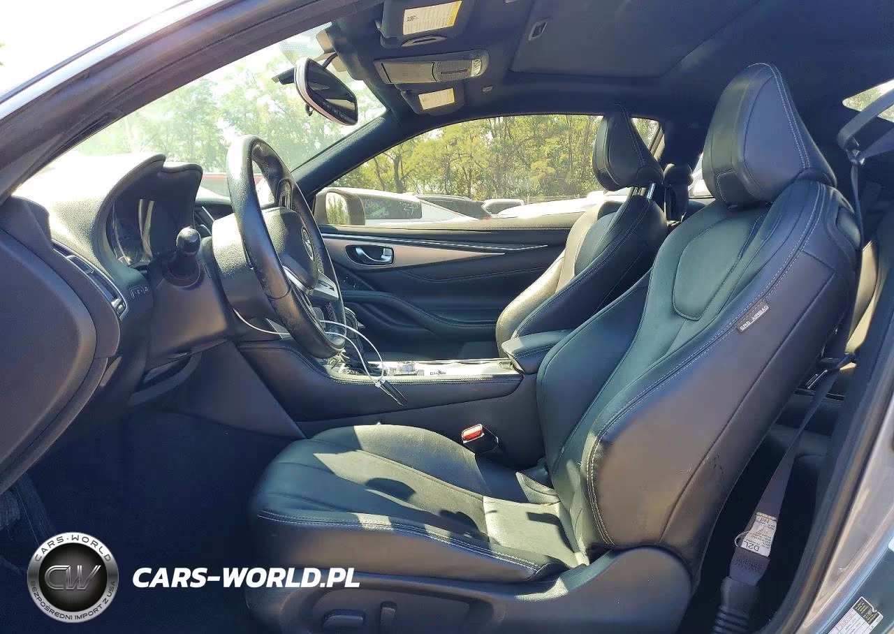 2017 Infiniti Q60 3.0T Premium VIN:JN1EV7EL7HM551505 - 7