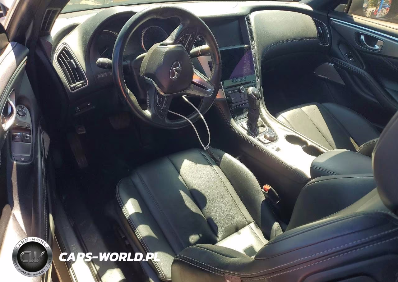 2017 Infiniti Q60 3.0T Premium VIN:JN1EV7EL7HM551505 - 8