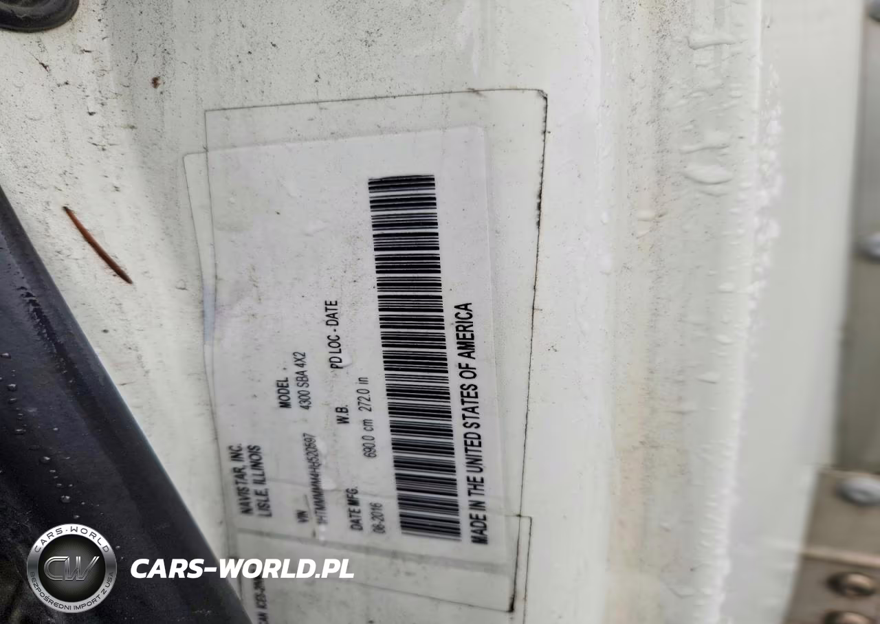2017 International 4300 Box Truck VIN:1HTMMMMM4HH520597 - 13