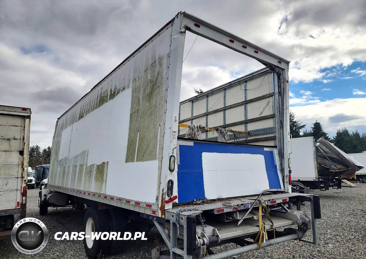 2017 International 4300 Box Truck VIN:1HTMMMMM4HH520597 - 2