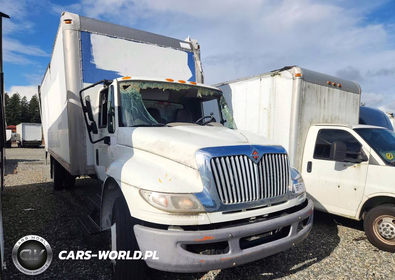 2017 International 4300 Box Truck VIN:1HTMMMMM4HH520597 - 4