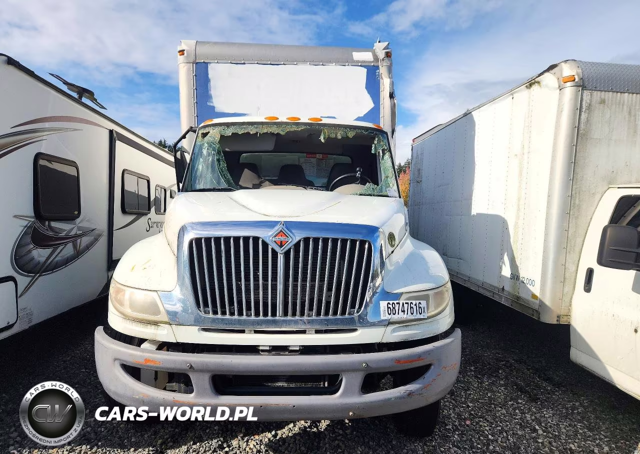 2017 International 4300 Box Truck VIN:1HTMMMMM4HH520597 - 5