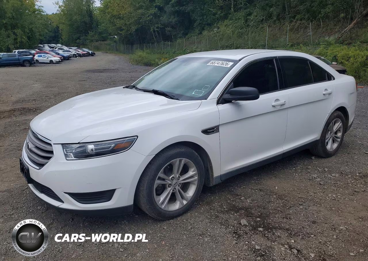 2017 Ford Taurus Se – zdjęcie 1 z 12