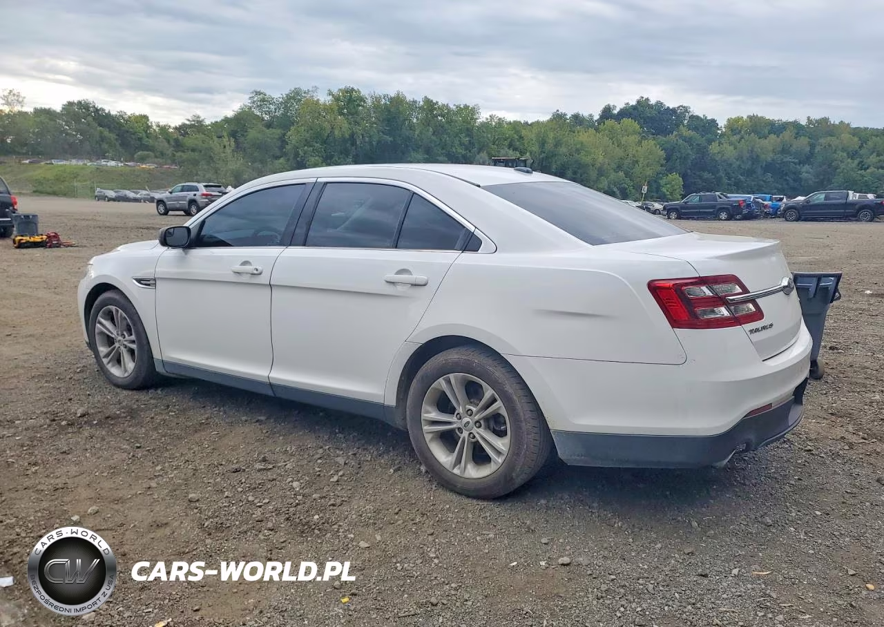 2017 Ford Taurus Se VIN:1FAHP2D83HG122662 - 2