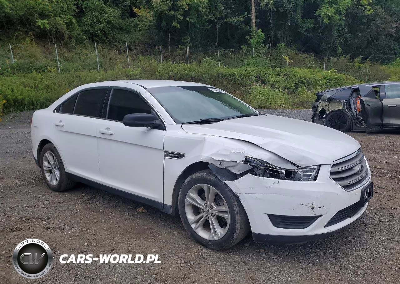 2017 Ford Taurus Se VIN:1FAHP2D83HG122662 - 4
