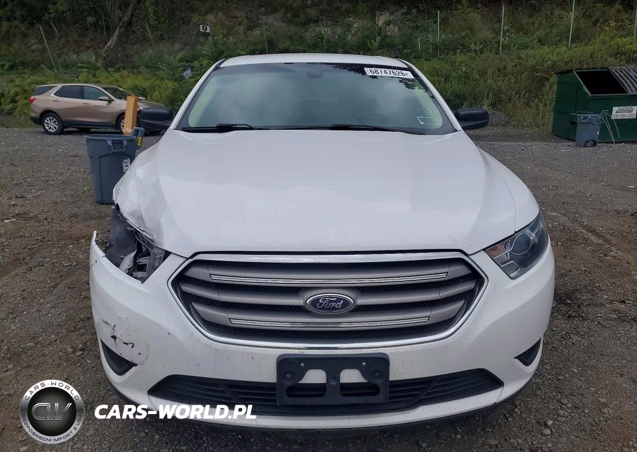 2017 Ford Taurus Se VIN:1FAHP2D83HG122662 - 5