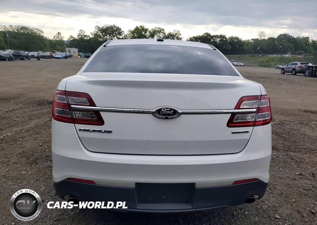 2017 Ford Taurus Se VIN:1FAHP2D83HG122662 - 6