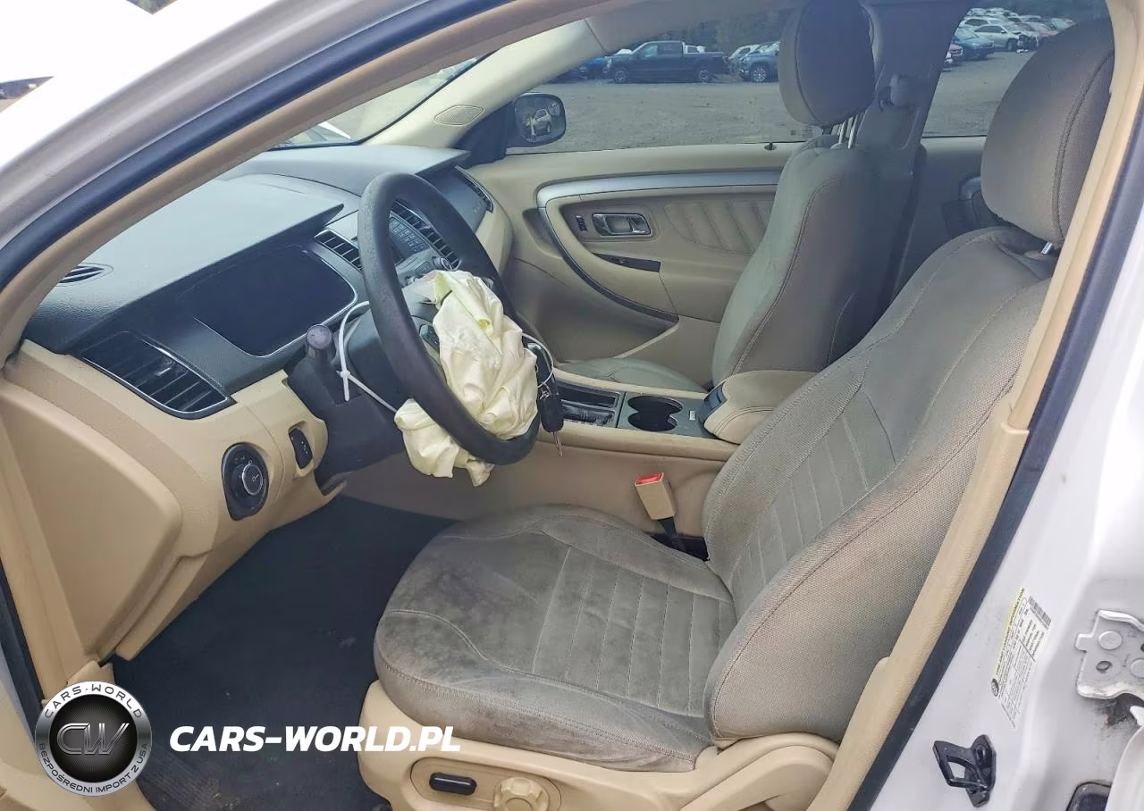 2017 Ford Taurus Se VIN:1FAHP2D83HG122662 - 7