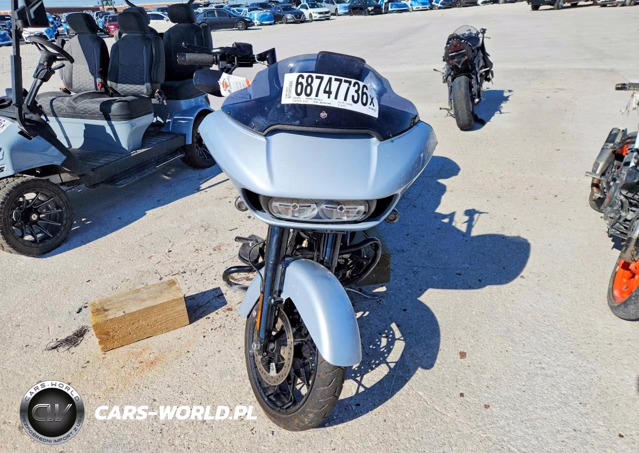 2023 Harley-Davidson Fltrxs VIN:1HD1KTP15PB601674 - 2