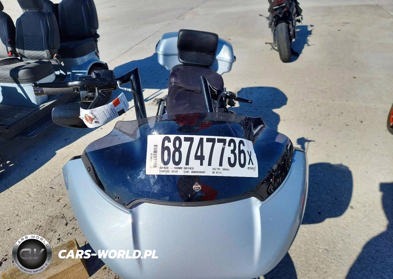 2023 Harley-Davidson Fltrxs VIN:1HD1KTP15PB601674 - 5