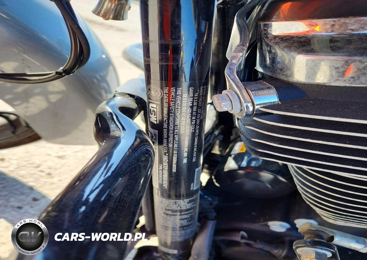 2023 Harley-Davidson Fltrxs VIN:1HD1KTP15PB601674 - 9