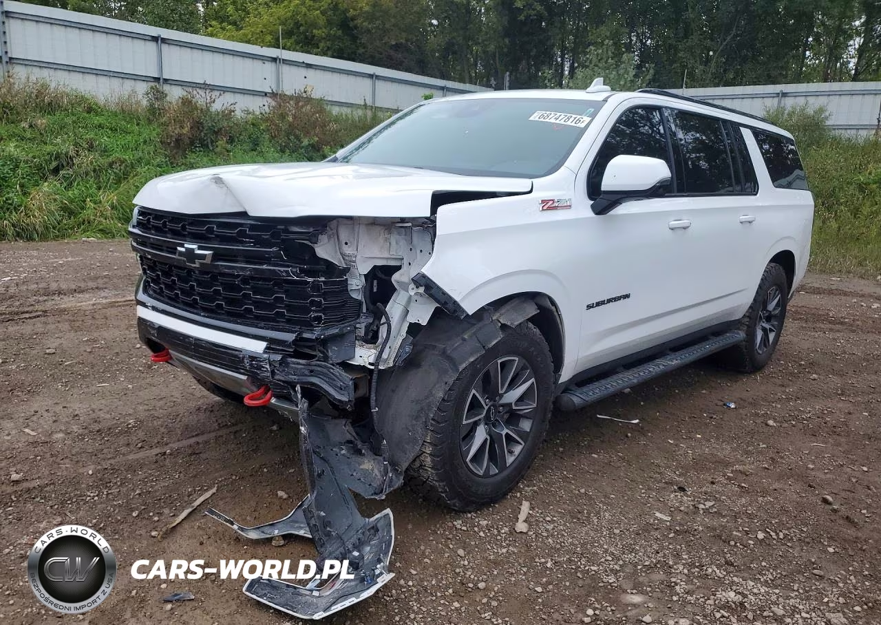 2023 Chevrolet Suburban K1500 Z71 VIN:1GNSKDKD5PR284894 - 1