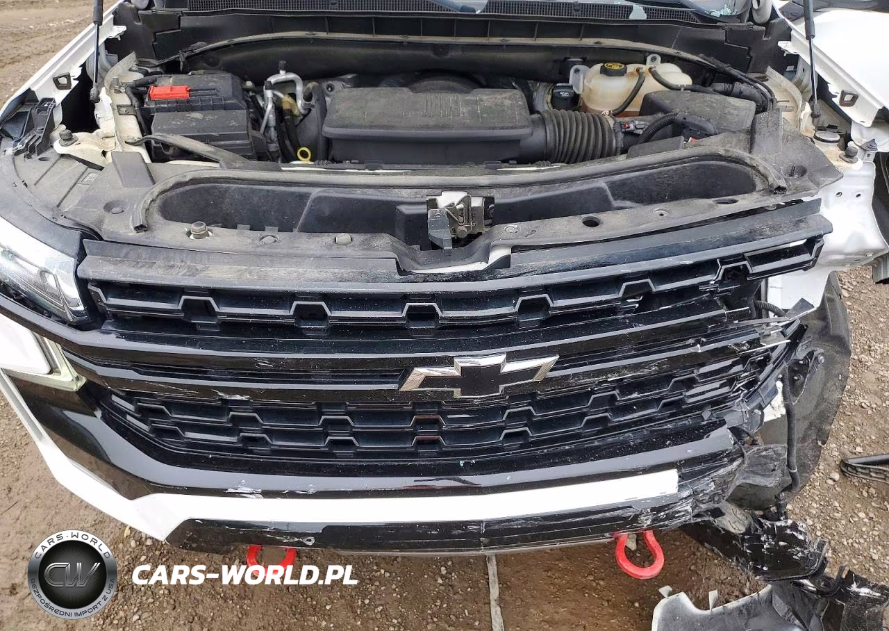 2023 Chevrolet Suburban K1500 Z71 VIN:1GNSKDKD5PR284894 - 12