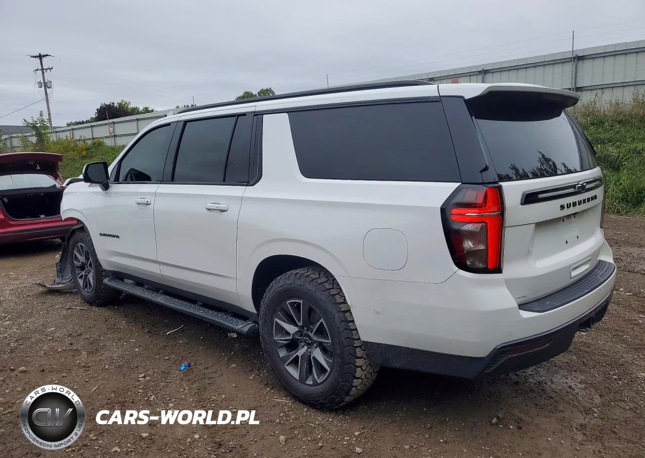 2023 Chevrolet Suburban K1500 Z71 VIN:1GNSKDKD5PR284894 - 2