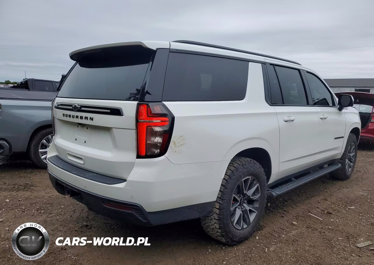 2023 Chevrolet Suburban K1500 Z71 VIN:1GNSKDKD5PR284894 - 3