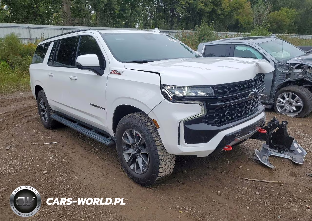 2023 Chevrolet Suburban K1500 Z71 VIN:1GNSKDKD5PR284894 - 4