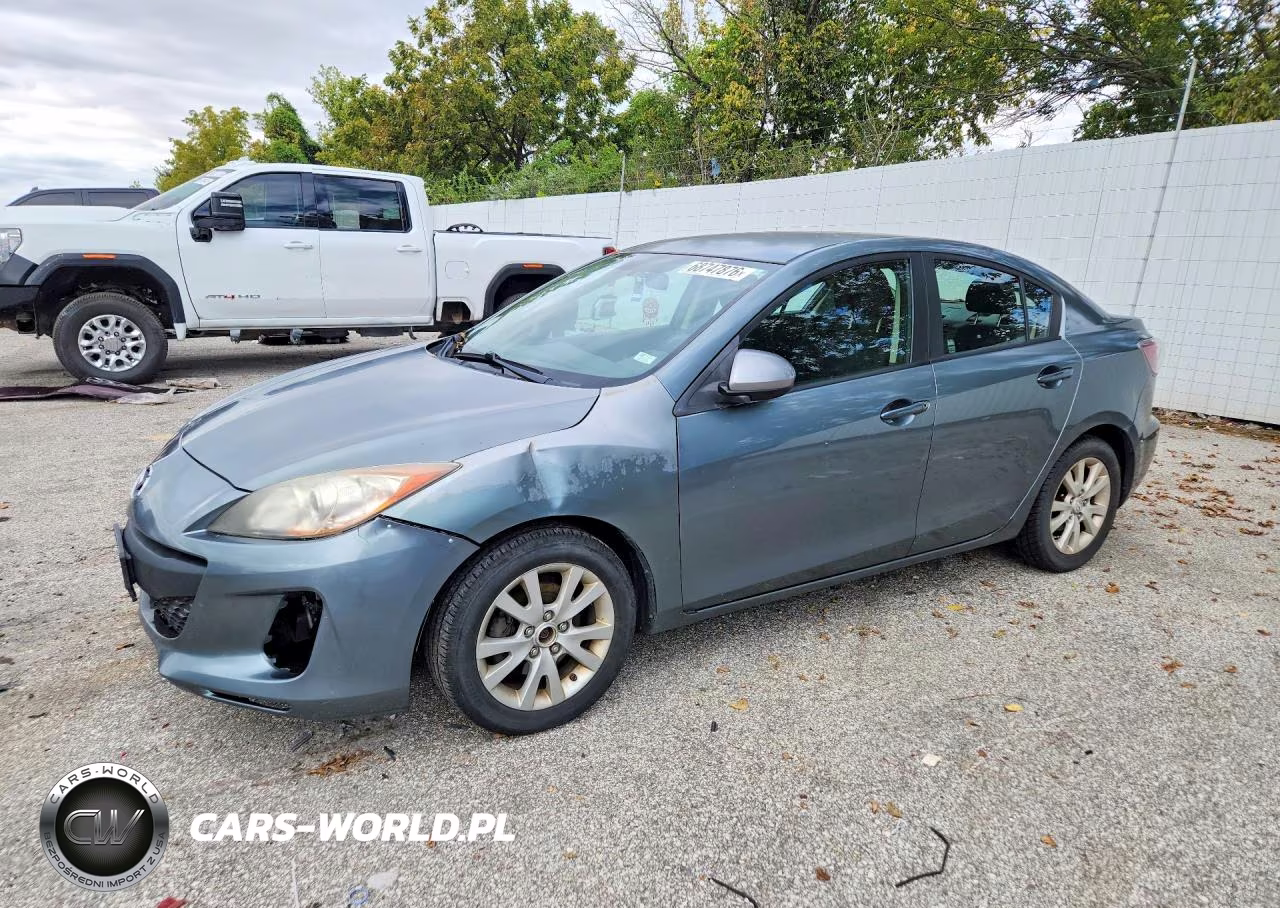 2012 Mazda Mazda6 Sport