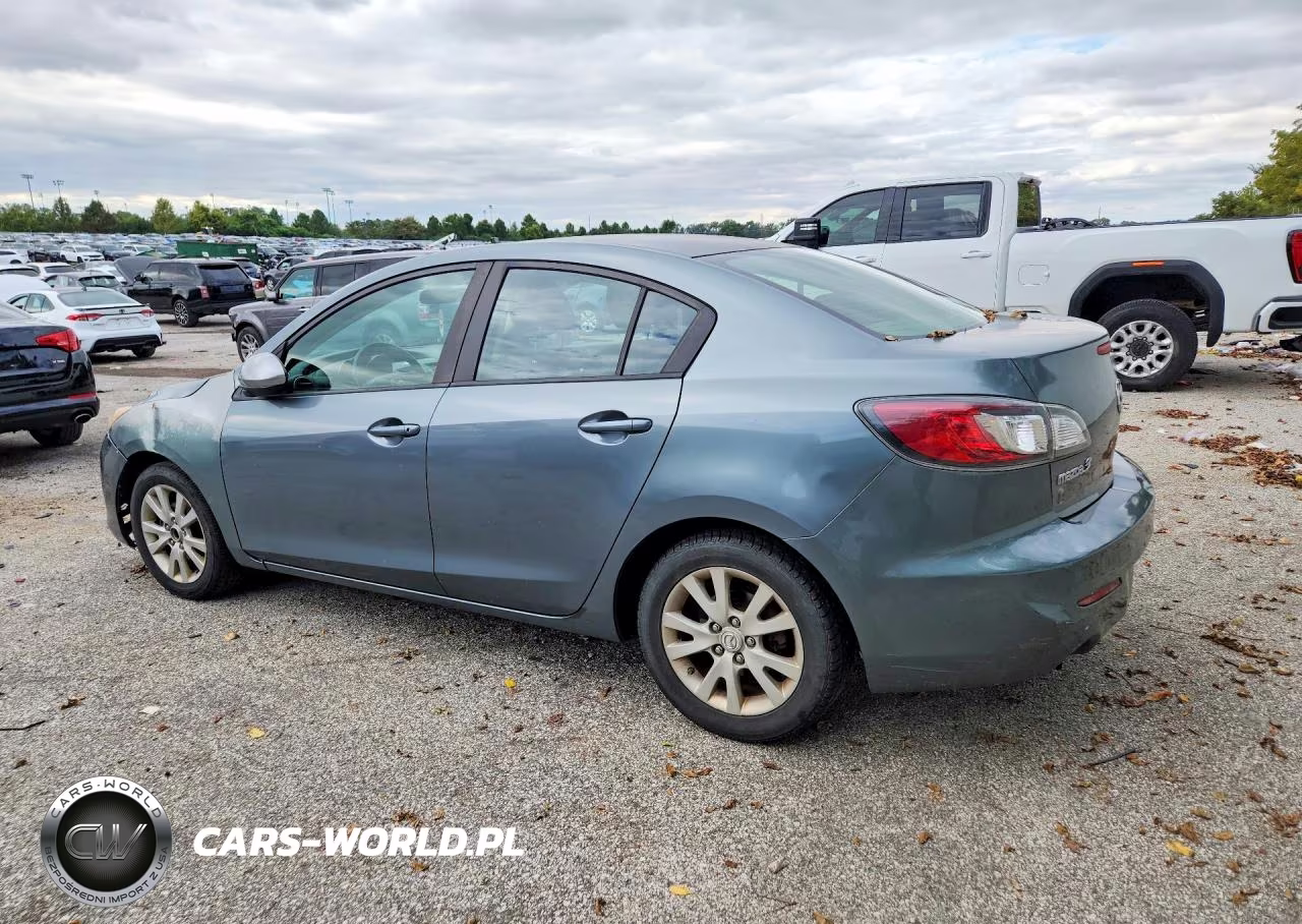 2012 Mazda Mazda6 Sport VIN:JM1BL1UF5C1580719 - 2