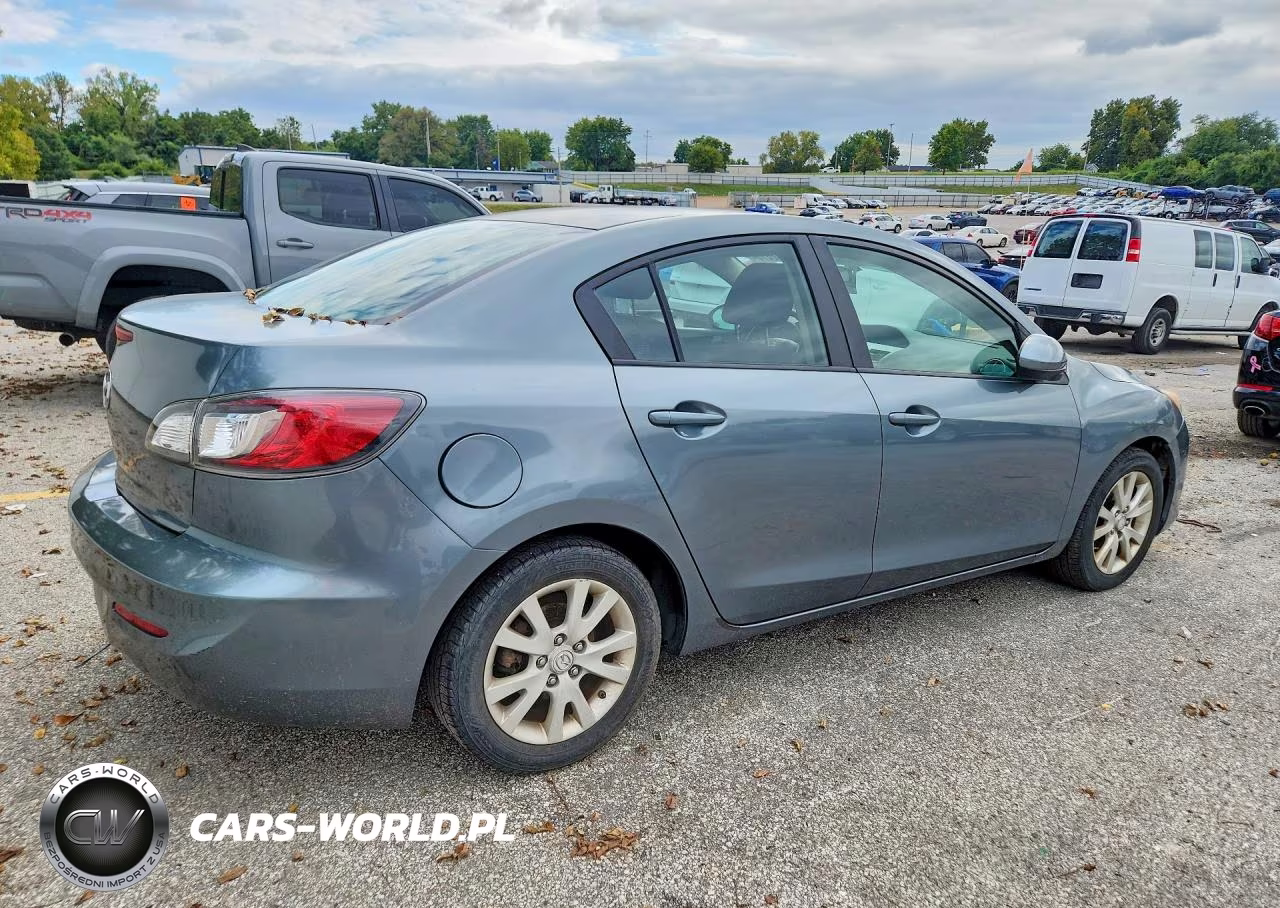 2012 Mazda Mazda6 Sport VIN:JM1BL1UF5C1580719 - 3