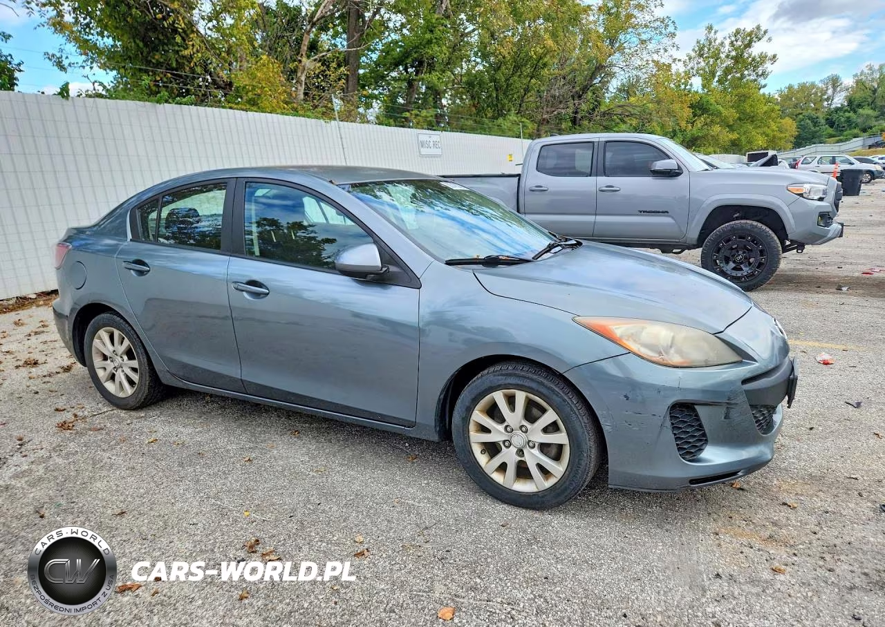2012 Mazda Mazda6 Sport VIN:JM1BL1UF5C1580719 - 4