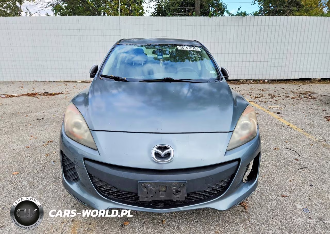 2012 Mazda Mazda6 Sport VIN:JM1BL1UF5C1580719 - 5