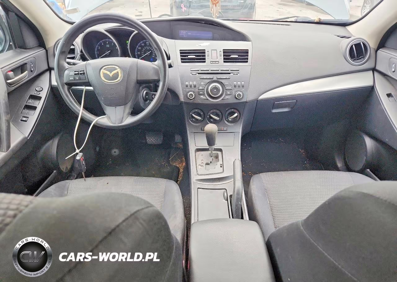 2012 Mazda Mazda6 Sport VIN:JM1BL1UF5C1580719 - 8
