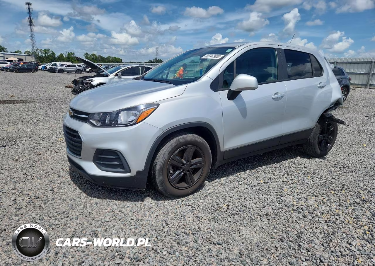 2022 Chevrolet Trax Ls VIN:KL7CJKSM2NB544708 - 1