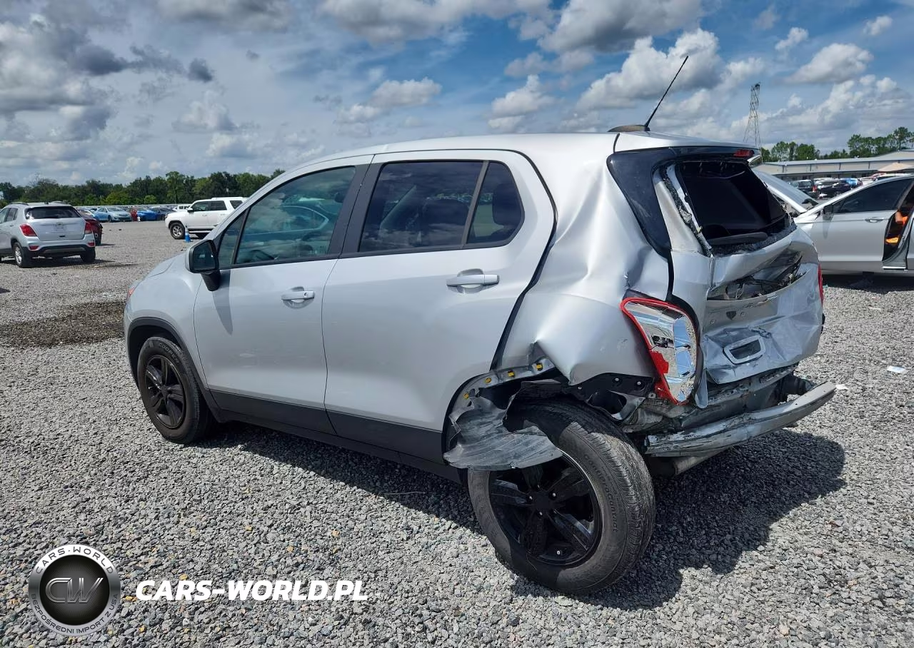 2022 Chevrolet Trax Ls VIN:KL7CJKSM2NB544708 - 2
