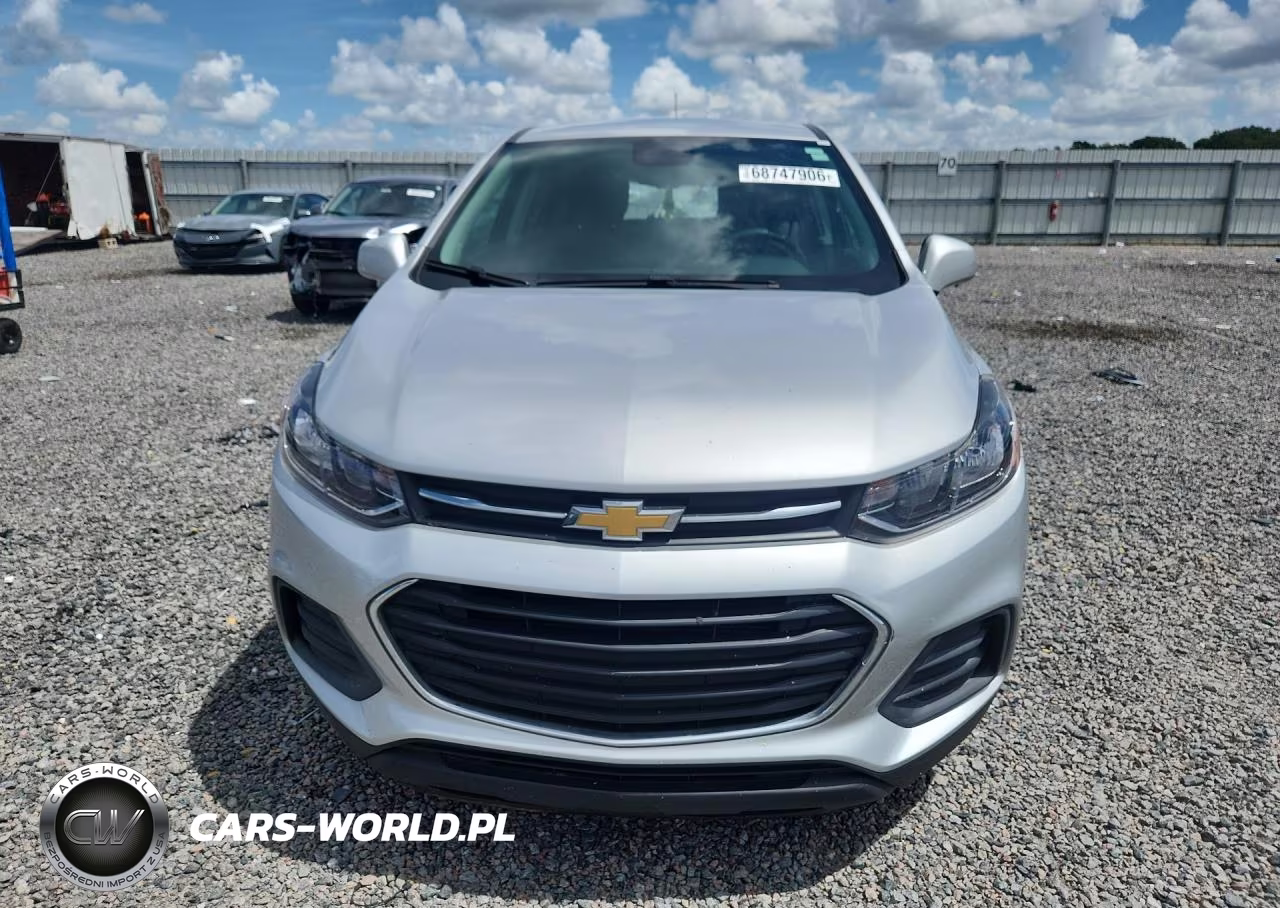 2022 Chevrolet Trax Ls VIN:KL7CJKSM2NB544708 - 5