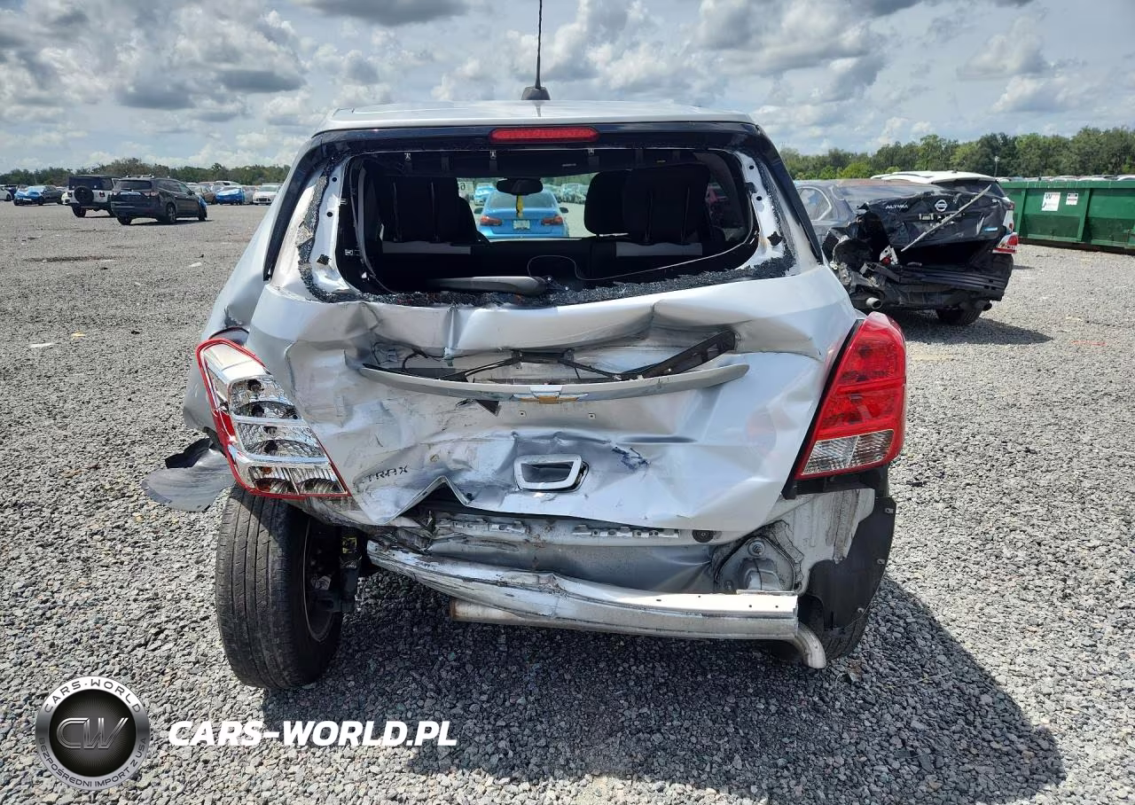 2022 Chevrolet Trax Ls VIN:KL7CJKSM2NB544708 - 6