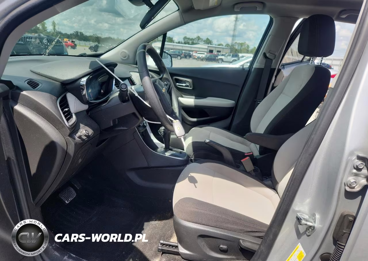 2022 Chevrolet Trax Ls VIN:KL7CJKSM2NB544708 - 7