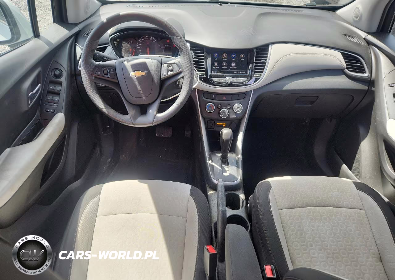2022 Chevrolet Trax Ls VIN:KL7CJKSM2NB544708 - 8