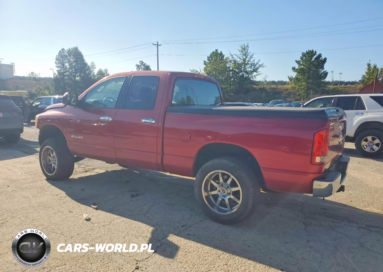2006 Dodge Ram 1500 Slt VIN:1D7HA18N16J105063 - 2