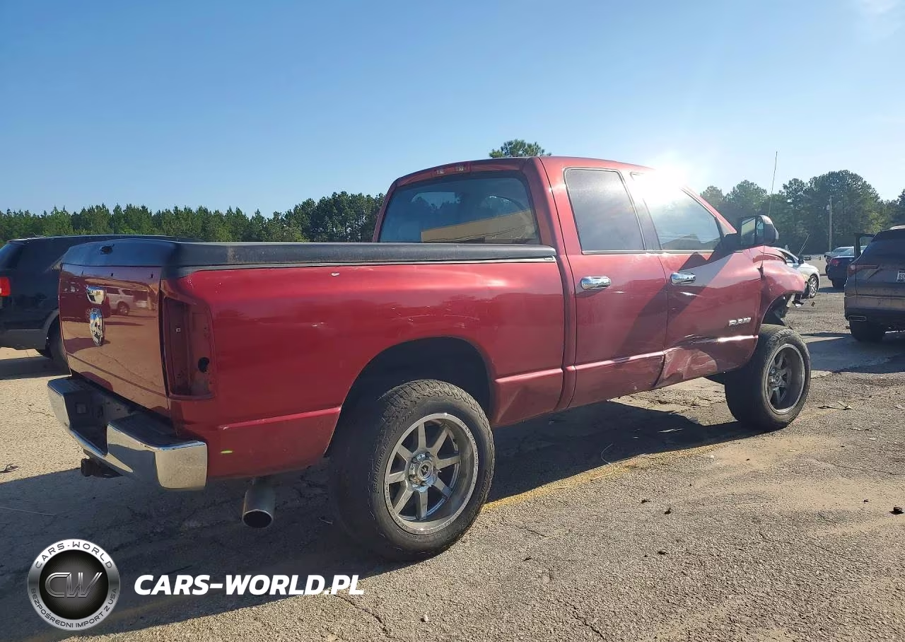 2006 Dodge Ram 1500 Slt VIN:1D7HA18N16J105063 - 3