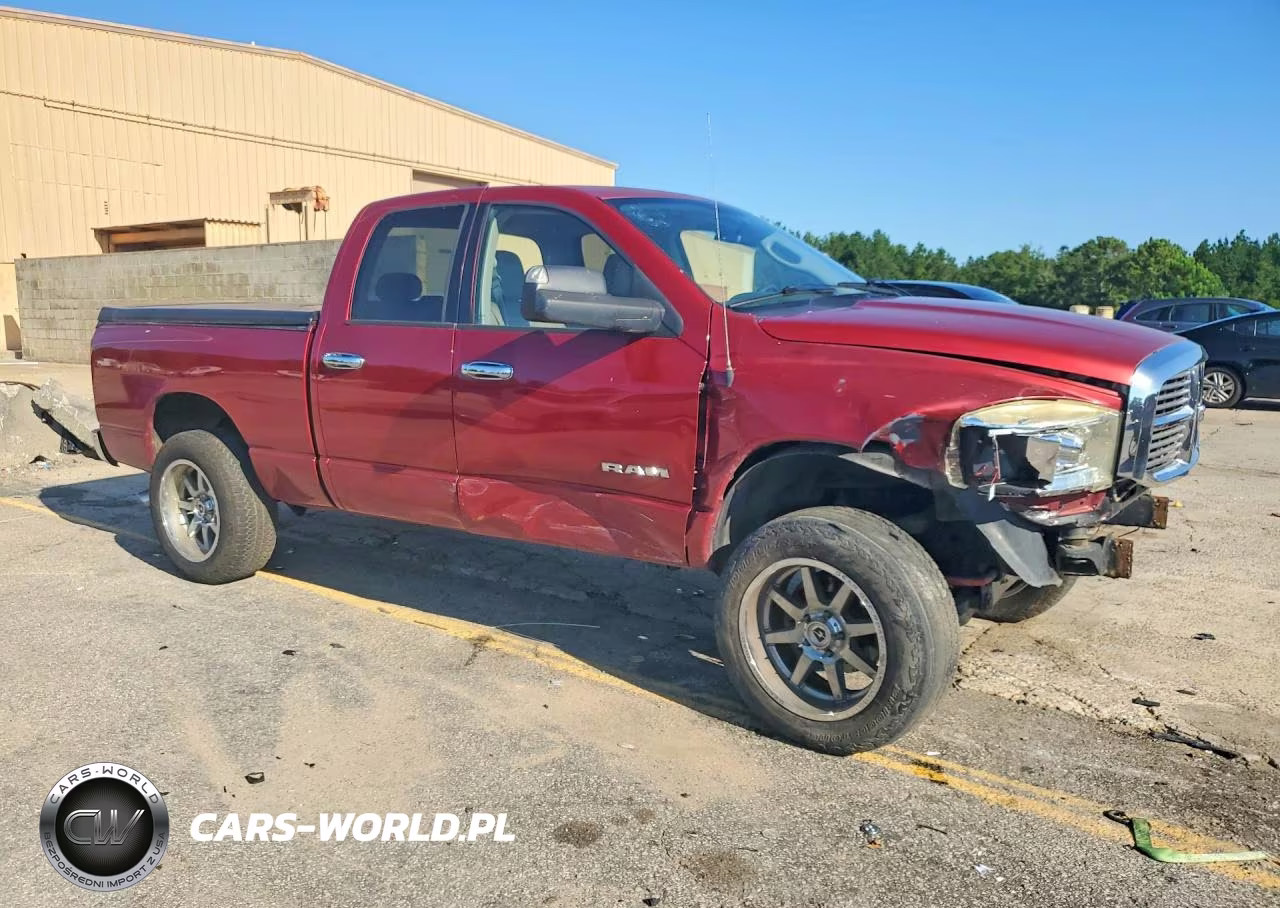 2006 Dodge Ram 1500 Slt VIN:1D7HA18N16J105063 - 4