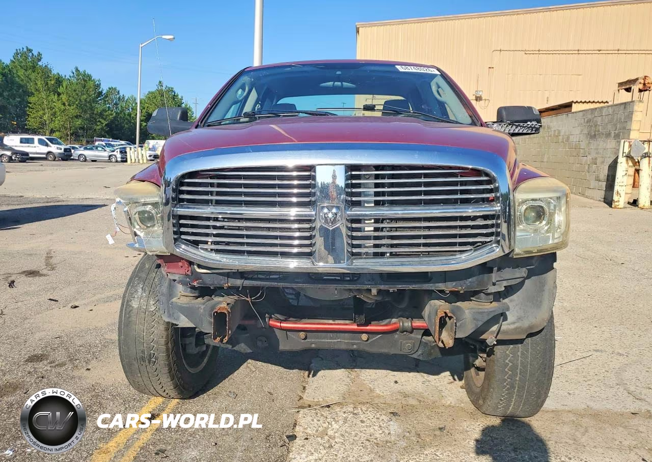 2006 Dodge Ram 1500 Slt VIN:1D7HA18N16J105063 - 5