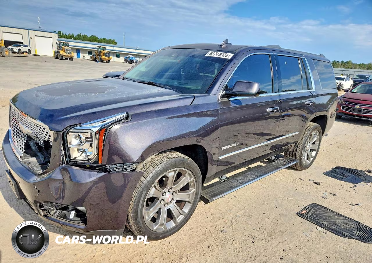 2017 GMC Yukon Denali VIN:1GKS2CKJ1HR168655 - 1