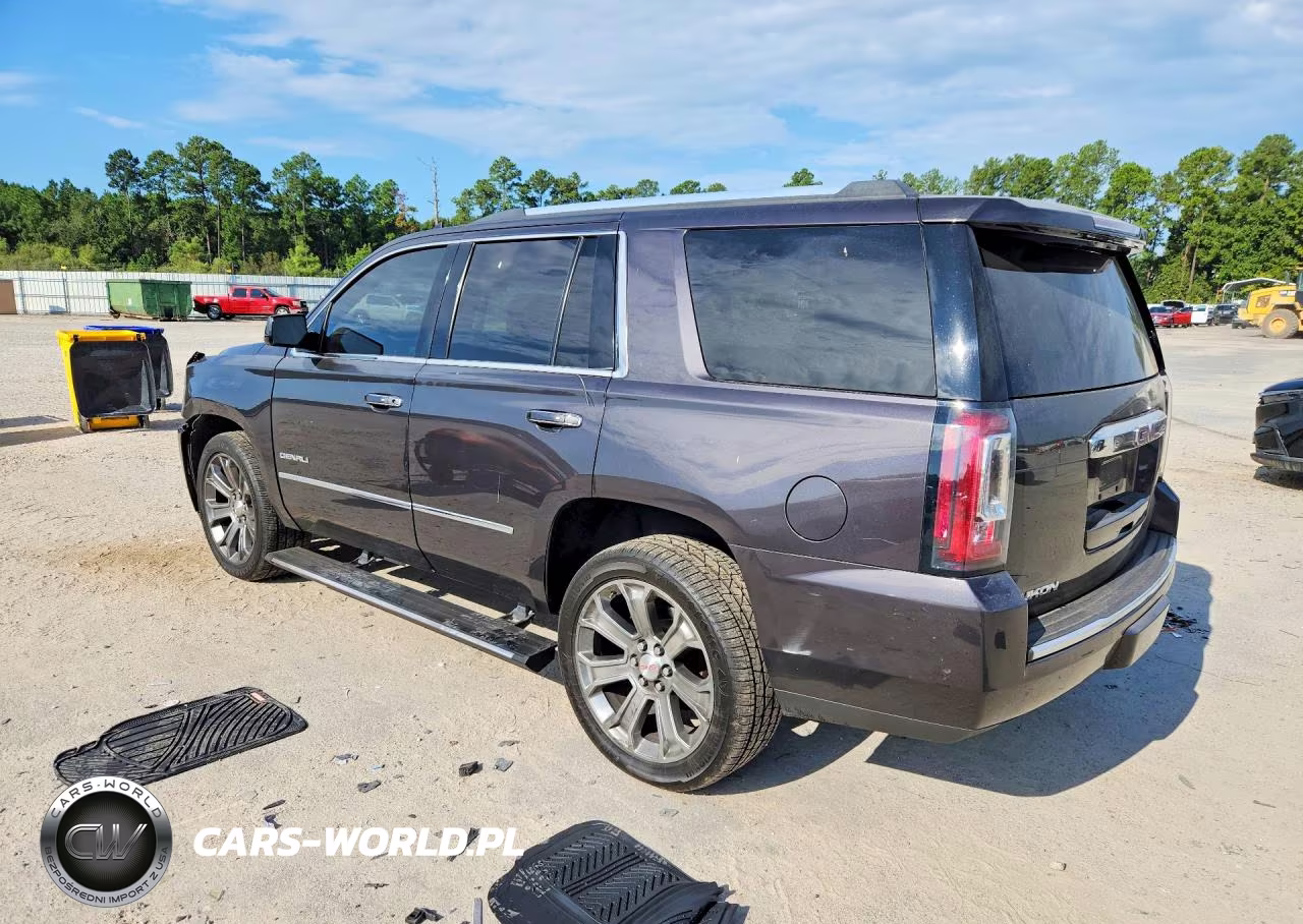 2017 GMC Yukon Denali VIN:1GKS2CKJ1HR168655 - 2
