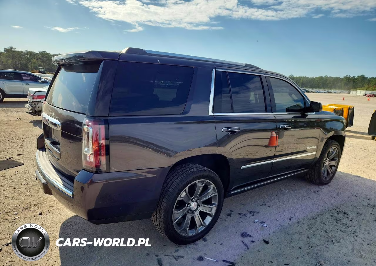 2017 GMC Yukon Denali VIN:1GKS2CKJ1HR168655 - 3