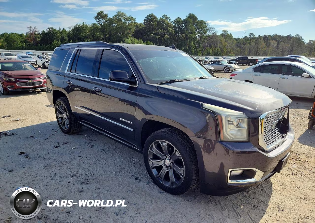 2017 GMC Yukon Denali VIN:1GKS2CKJ1HR168655 - 4
