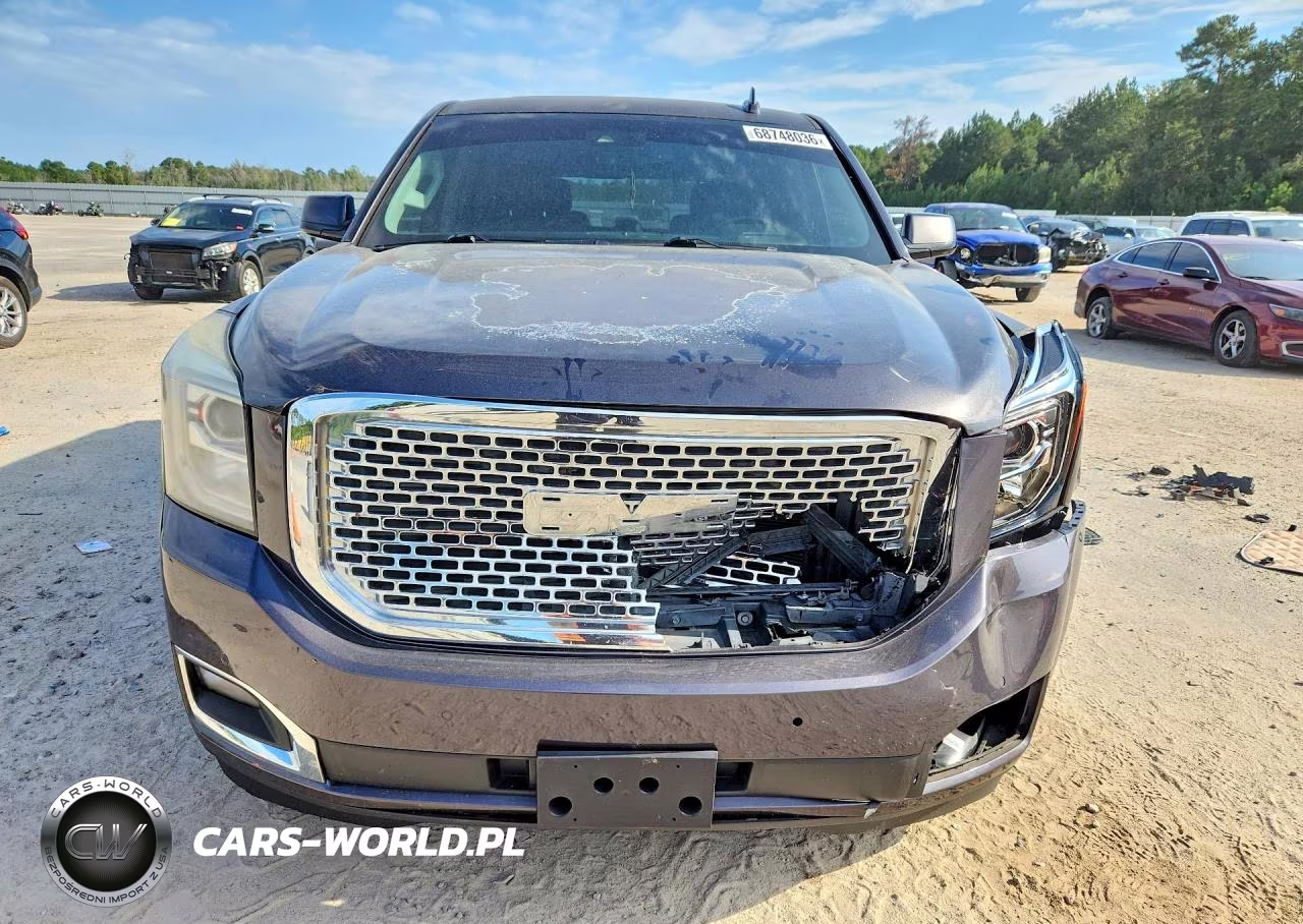2017 GMC Yukon Denali VIN:1GKS2CKJ1HR168655 - 5