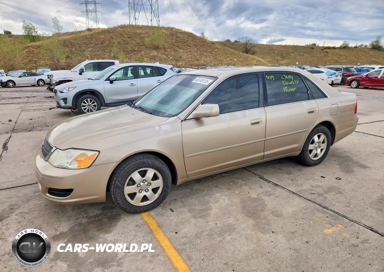 2002 Toyota Avalon Xl