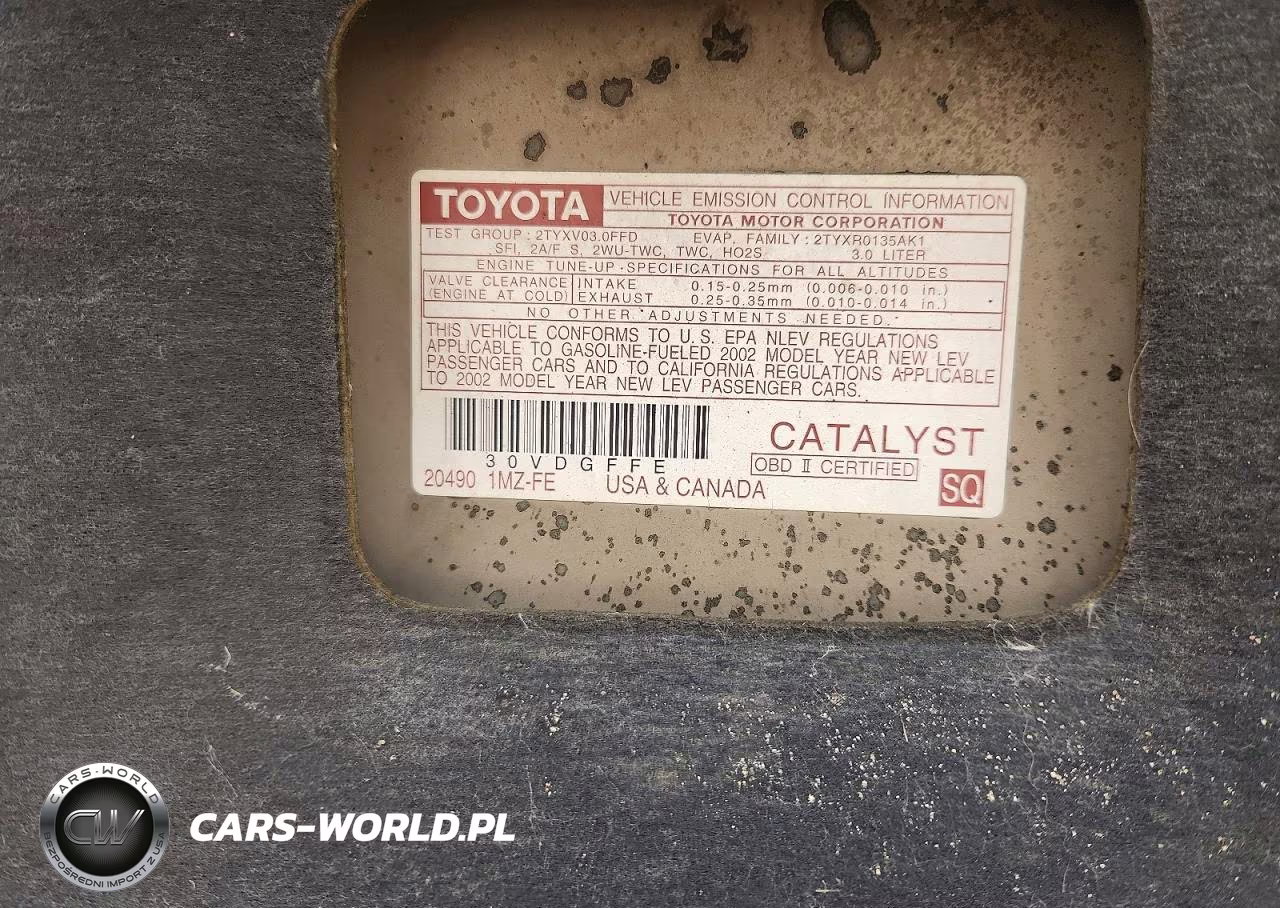 2002 Toyota Avalon Xl VIN:4T1BF28B82U266043 - 12